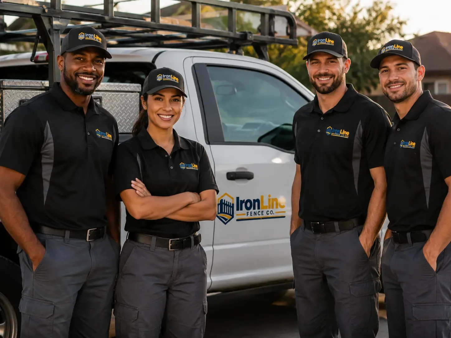 Metal Fence Installation company in Modesto, IL